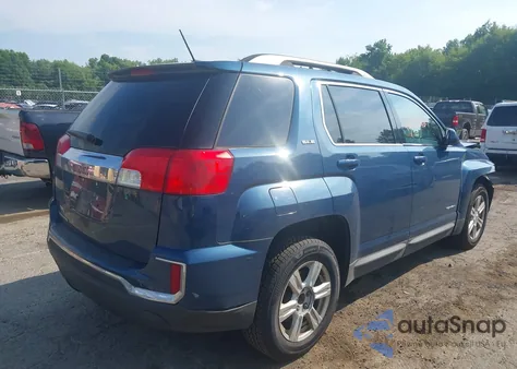 2016 GMC Terrain Sle-2 из США, поврежденный, VIN 2GKALNEK0G6241842